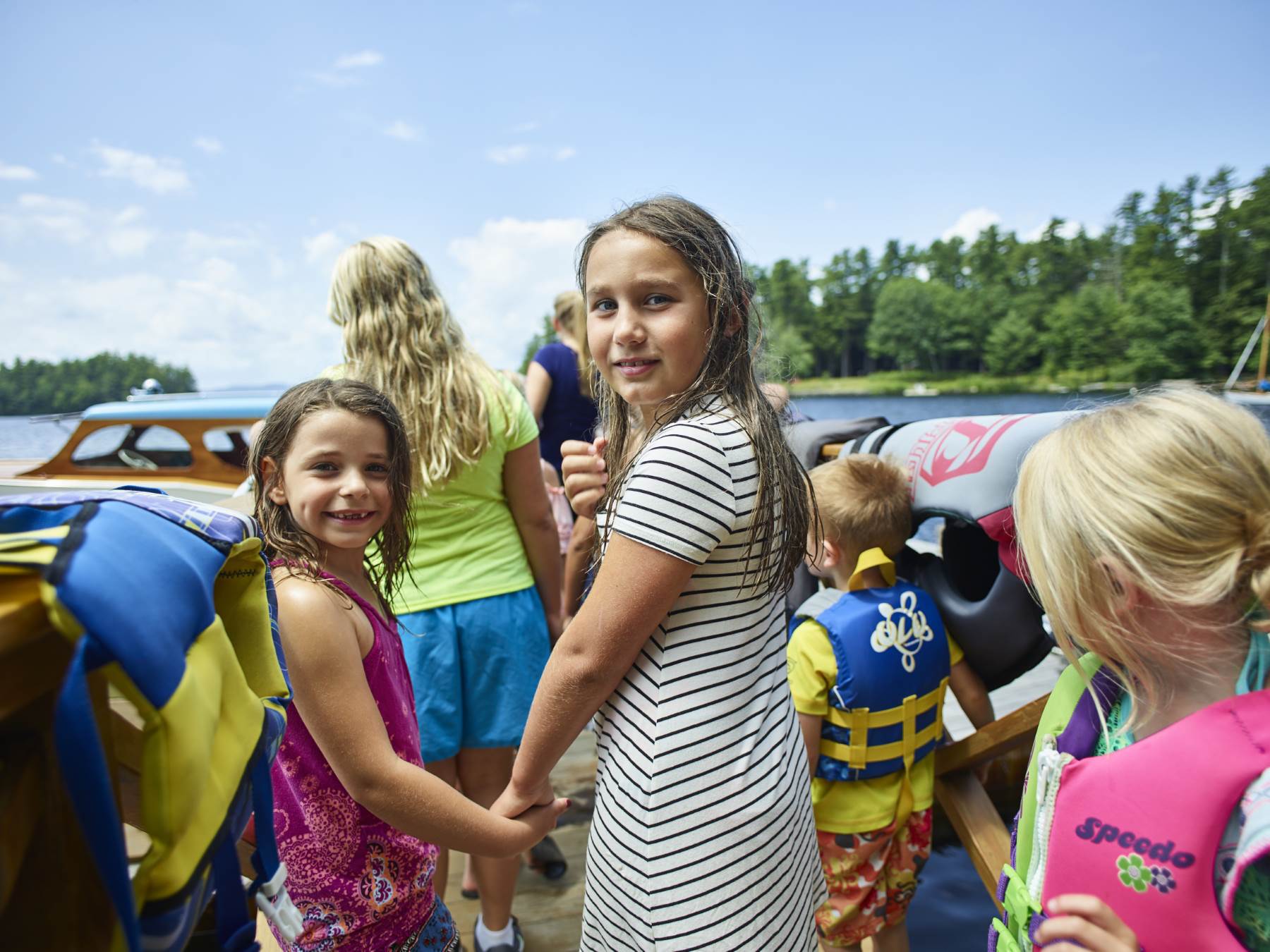 Activities To Bond & Connect Waterskiing, Tennis, Pickleball, Fishing, Canoeing, and more!